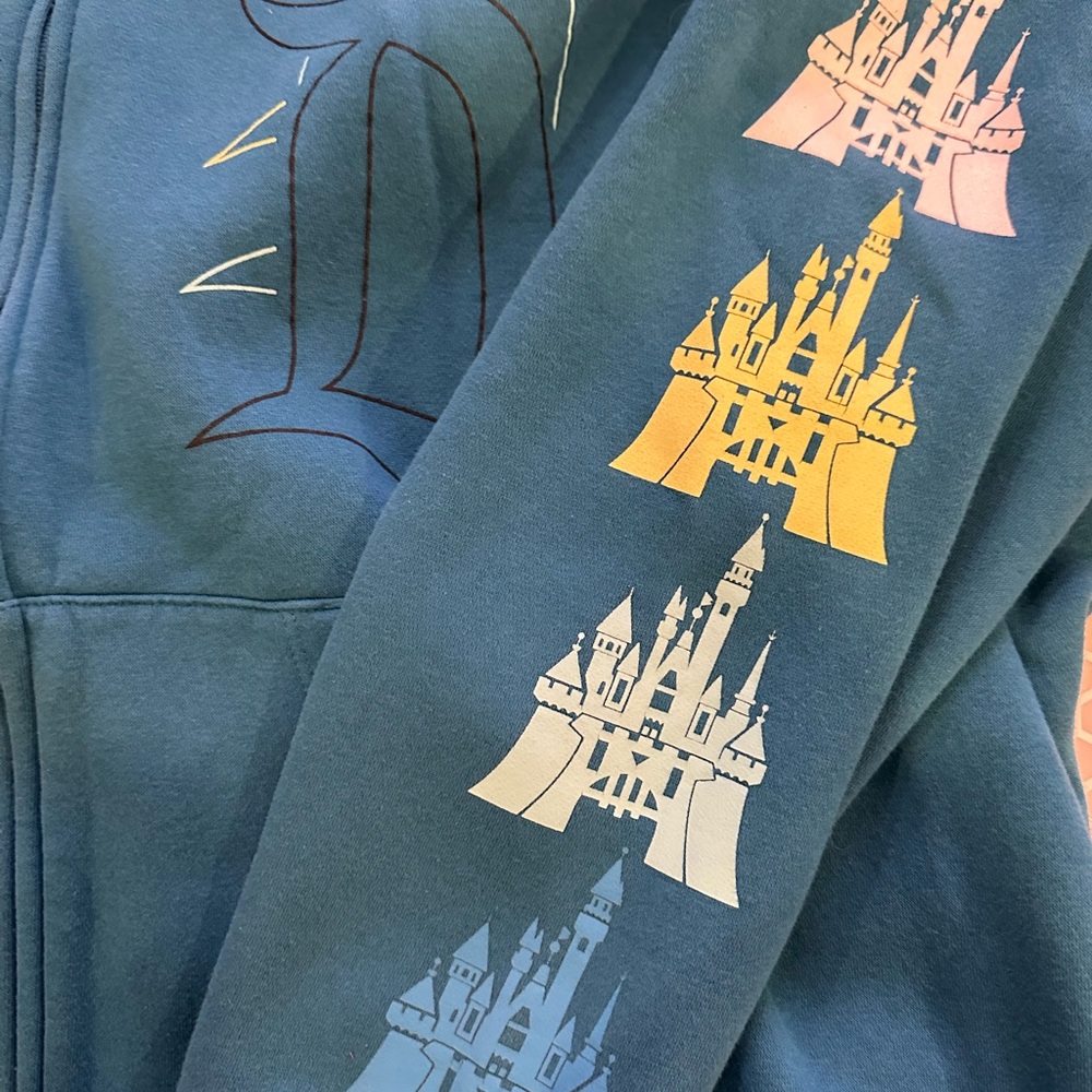 Disneyland Resort Castle Sweatshirt!